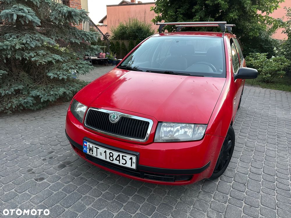 Skoda Fabia - 1