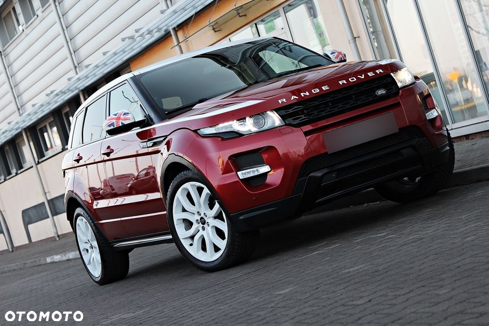 Land Rover Range Rover Evoque TD4 Dynamic - 37