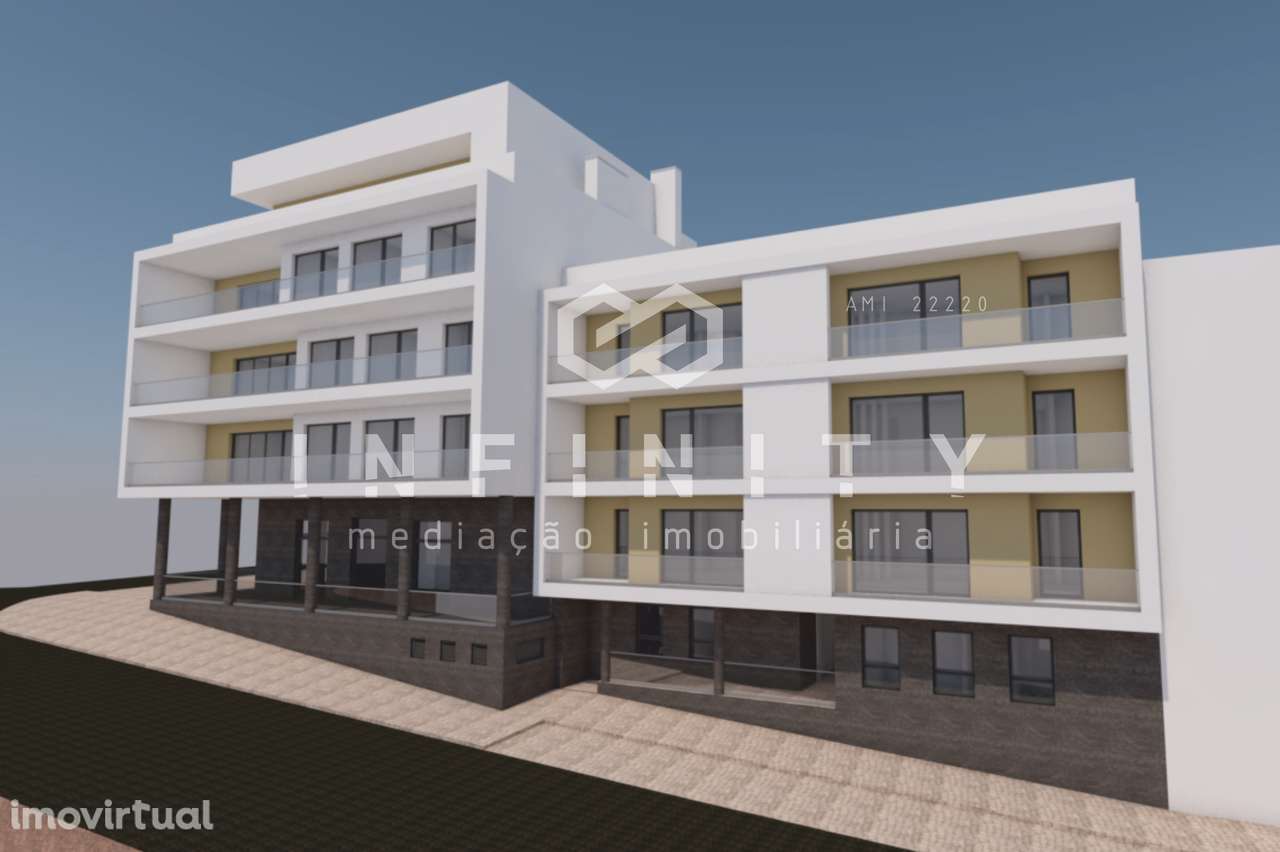 Apartamento T2 1º andar novo empreendimento - Grande imagem: 2/4