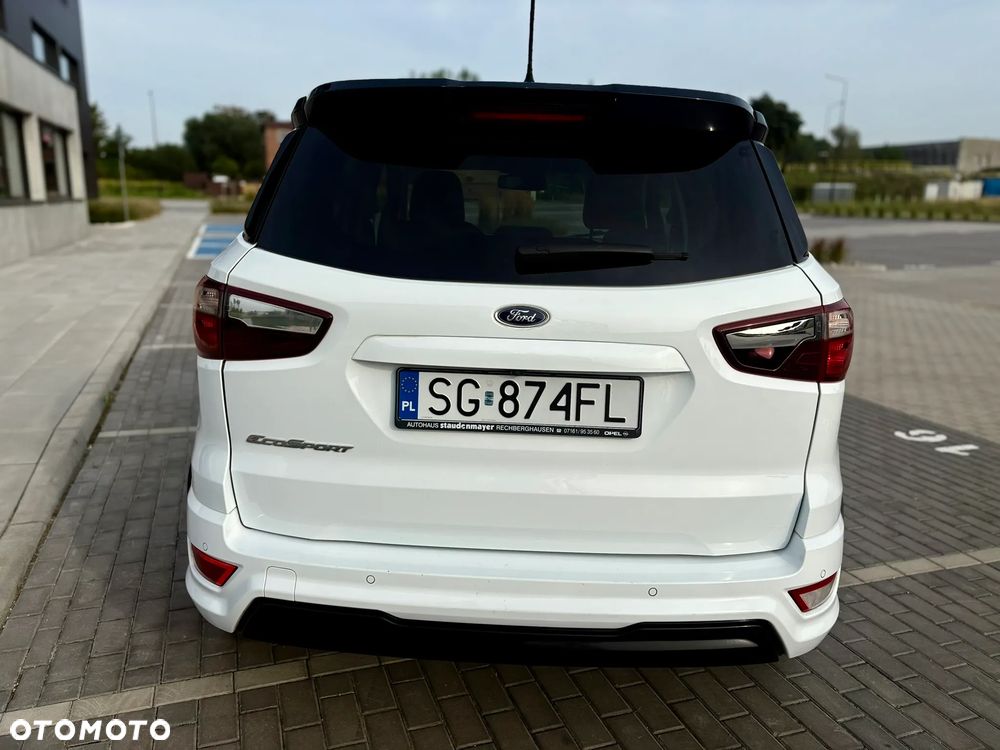Ford EcoSport 1.0 EcoBoost ST-LINE - 16