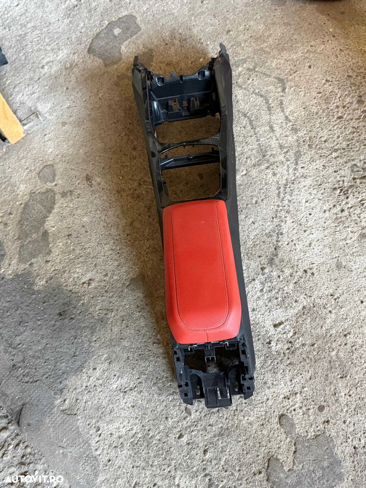 Interior piele sport cu incalzire rosu europa BMW seria 1 F40 - 5