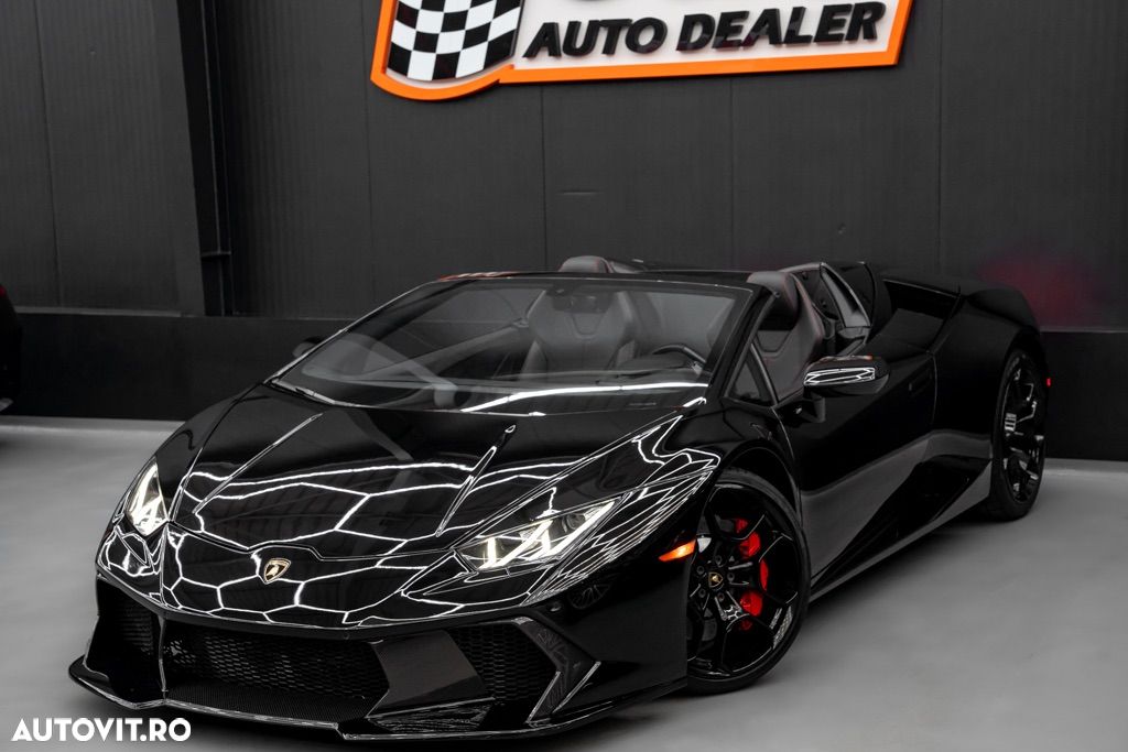 Lamborghini Huracan LP 610-4 Spyder - 1