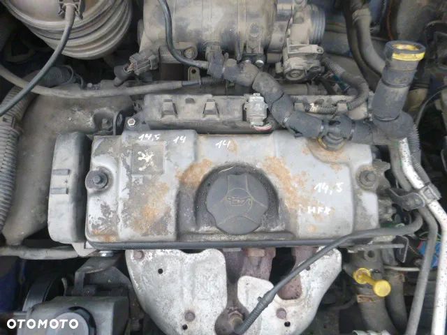 SILNIK PEUGEOT 206 1.1 8V HFX DO ODPALENIA - 6