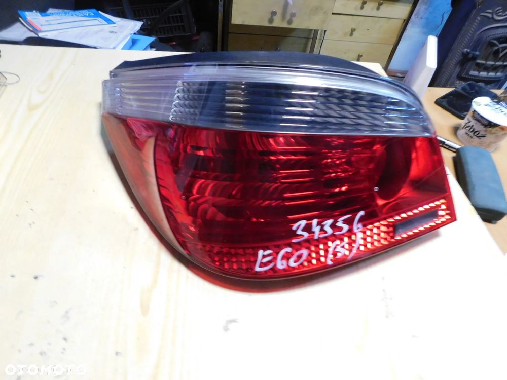 BMW E60 lampa lewa nr 34356 WYSYŁKA - 1