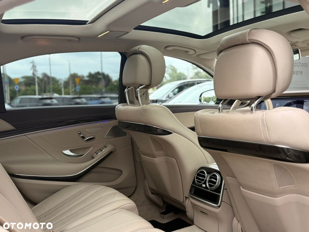 Mercedes-Benz Klasa S 400 d 4-Matic L 9G-TRONIC - 28