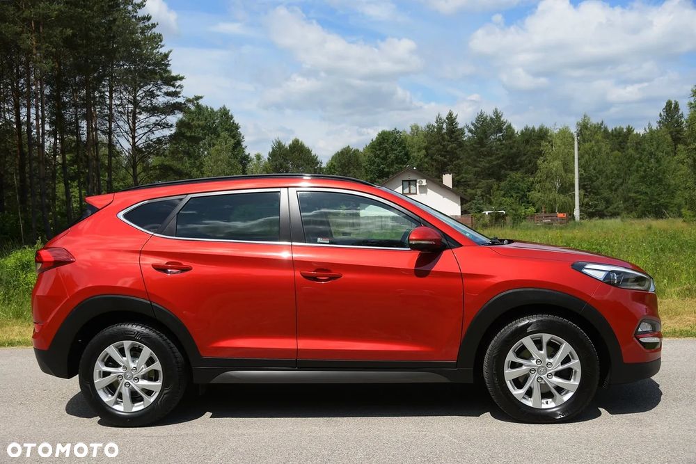 Hyundai Tucson blue 1.7 CRDi 2WD DCT Premium - 10