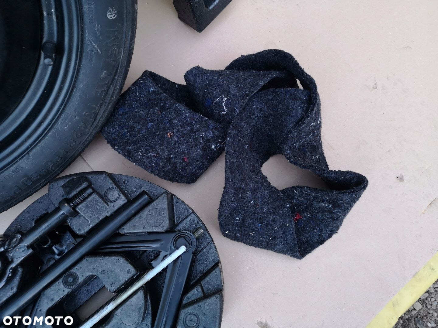 FORD C MAX MK2 LIFT 10-18 KOŁO DOJAZDOWE STYROPIAN KOMPLET 16 5X108 - 3