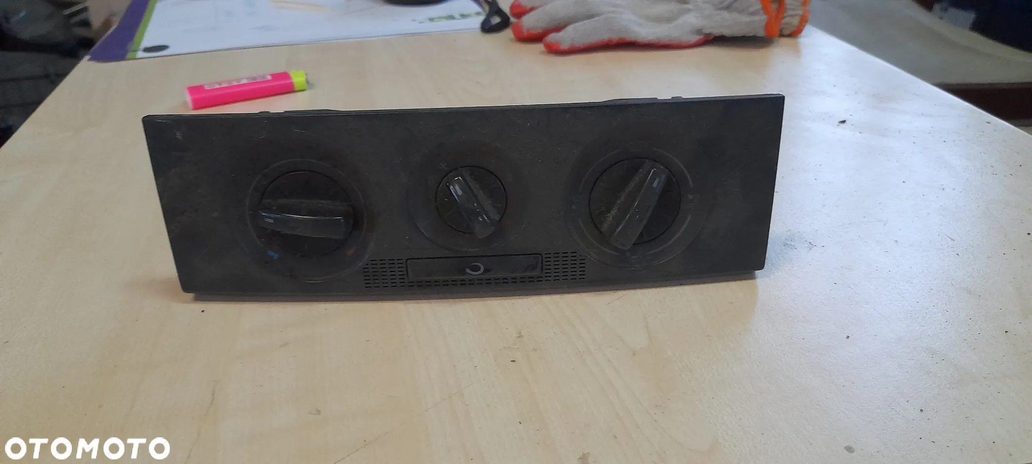 SKODA FABIA I PANEL STEROWANIA NAWIEWU - 10