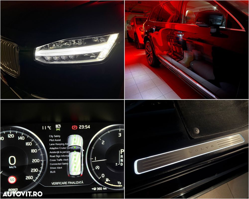 Volvo XC 90 D5 AWD Geartronic Inscription - 38
