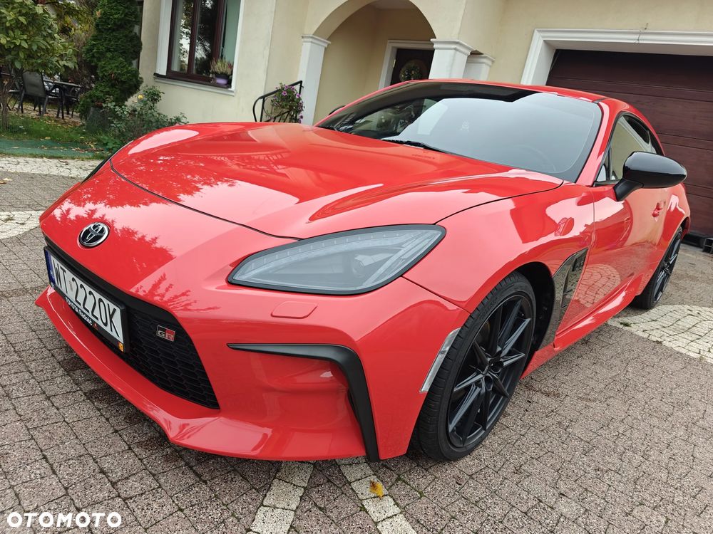 Toyota Gr86