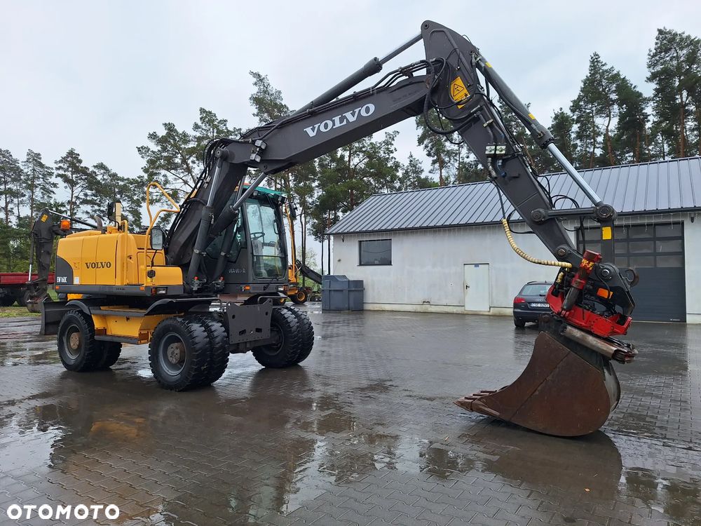 Volvo EW160C - 2