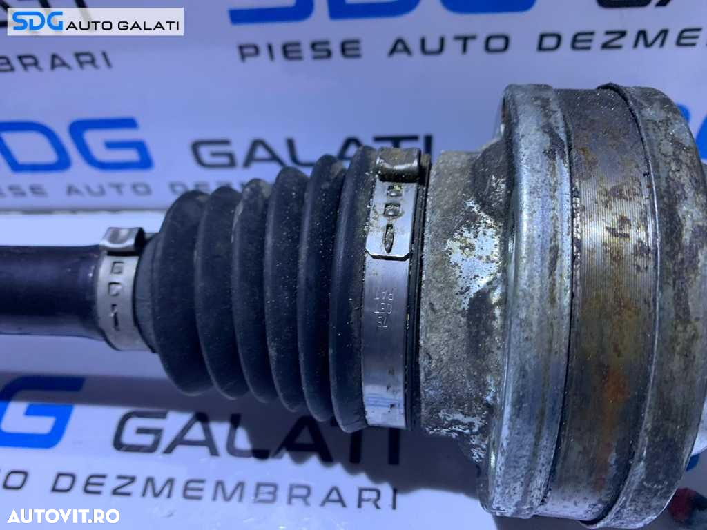 Planetara Stanga Fata Cutie Manuala in 6 Trepte Skoda Octavia 2 2.0 TDI BMN CEGA 2004 - 2013 Cod 1K0407271ES 1K0407271HM - 4
