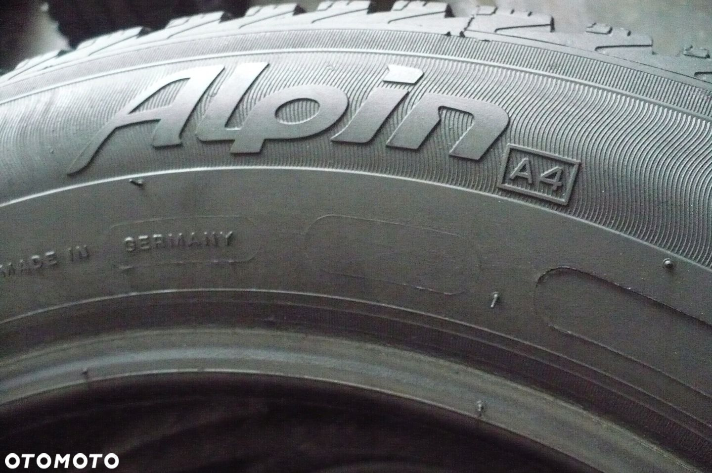MICHELIN Alpin A4 205/60R16 7,3mm 2021 - 4