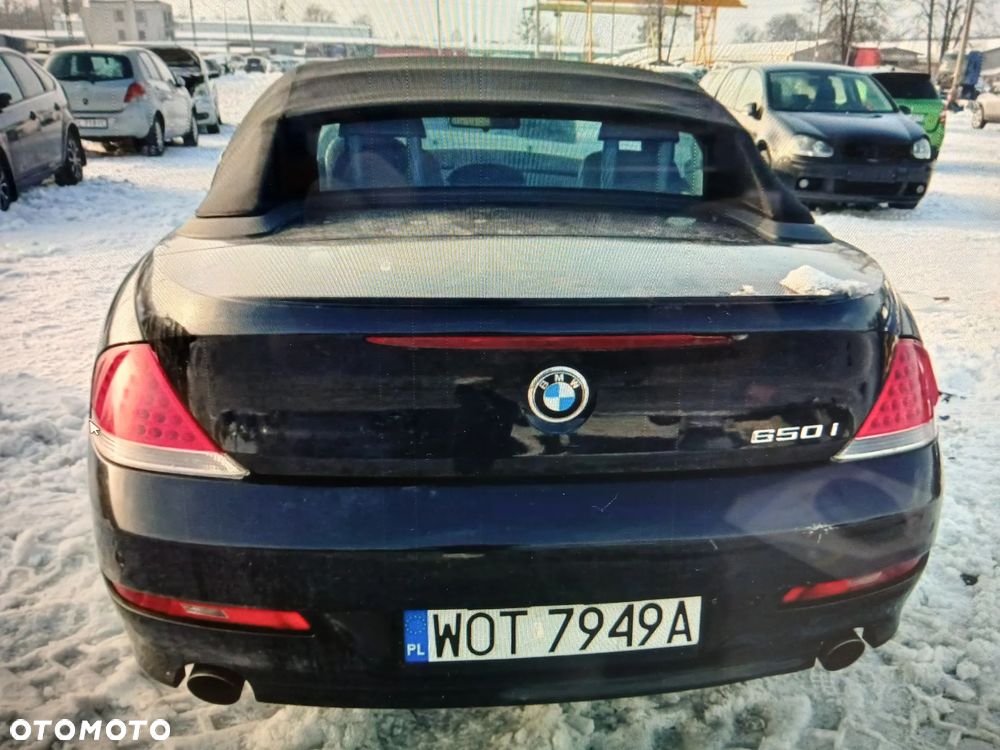 bmw e64 650i 475 black shapphire metalic maska zderzak lampa grill błotnik drzwi zbiornik - 2