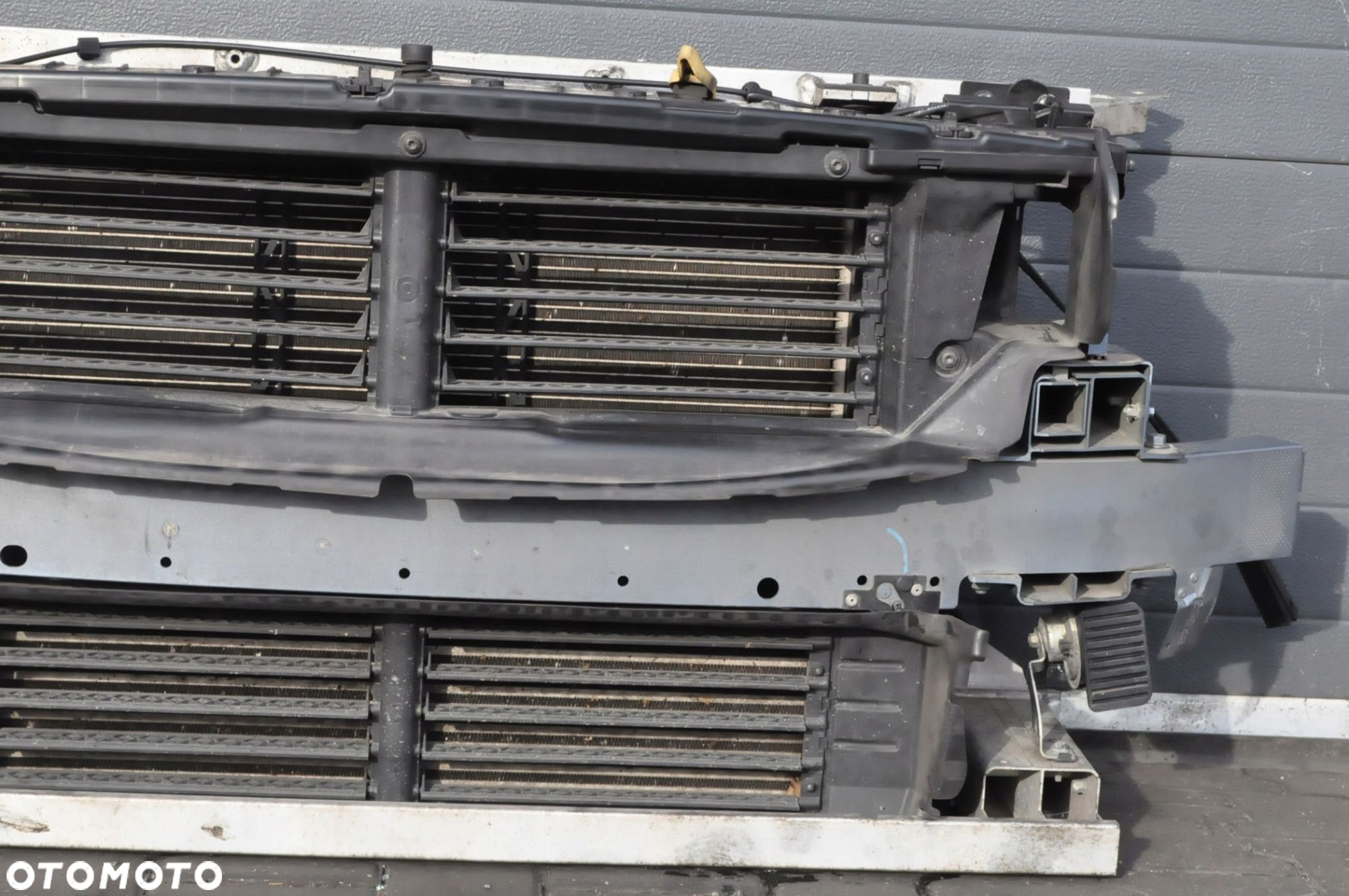 VOLVO S90 V90 D3 D4 D5 T4 T5 T6 T8 PAS PRZEDNI WZMOCNIENIE KOMPLET CHŁODNIC - 3
