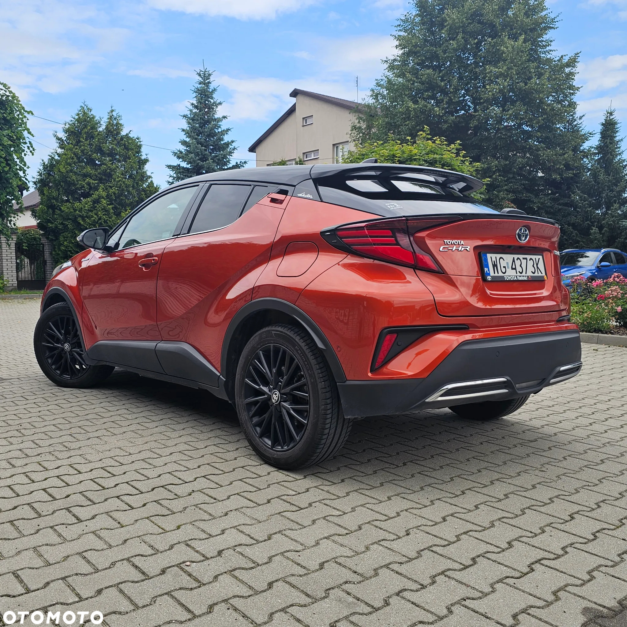 Toyota C-HR 2.0 Hybrid Selection Orange - 8