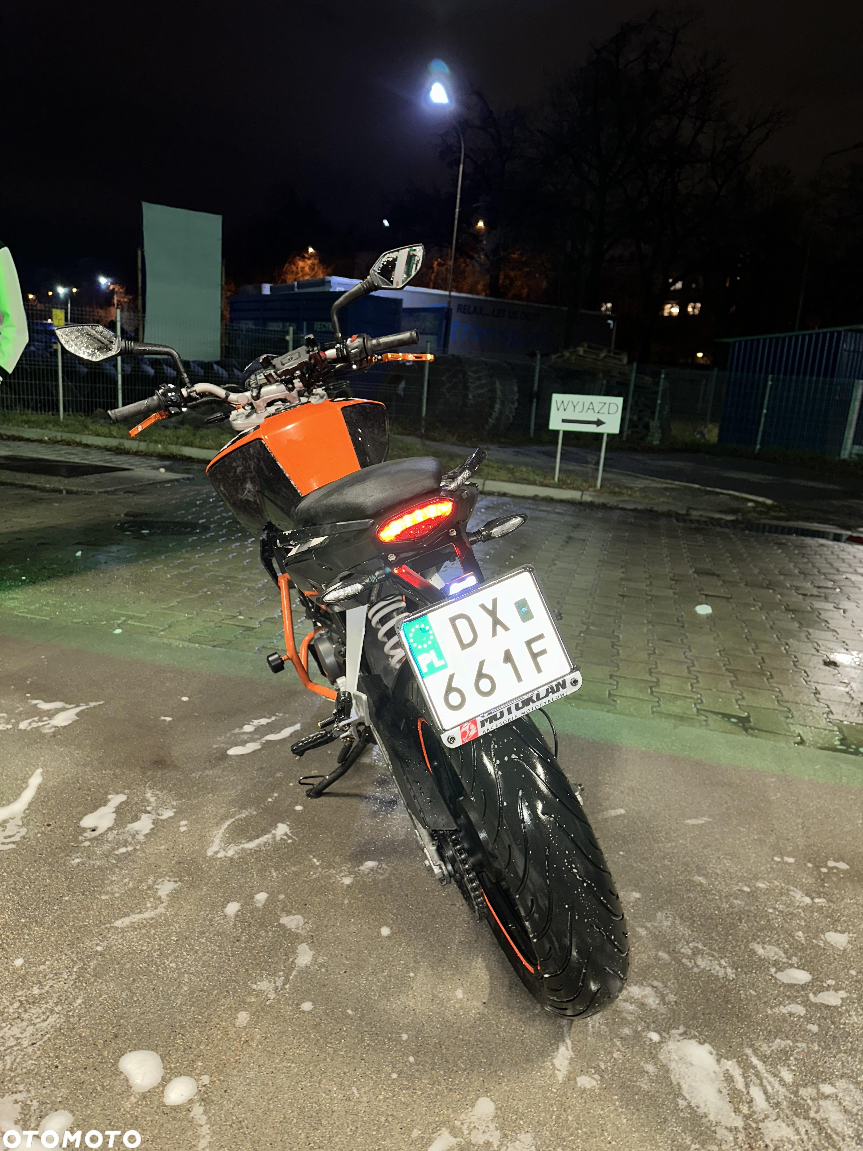 KTM Duke - 12