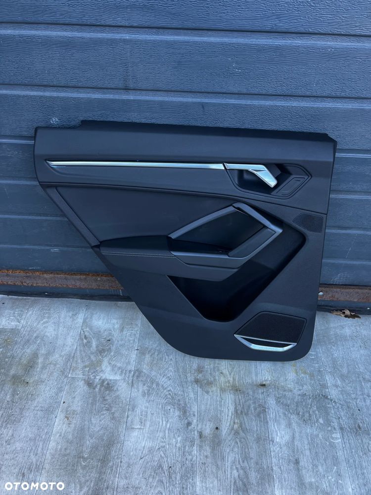 BOCZEK TAPICERKA BOCZKI TAPICERKA DRZWI AUDI Q3 II 83A SPORTBACK S-LINE B&O - 5