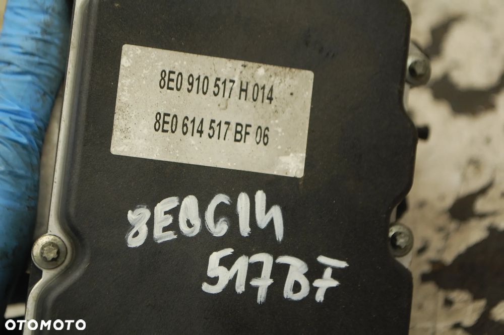 POMPA HAMULCOWA ABS + STEROWNIK 8E0614517BF AUDI A4 B7 B6 - 4