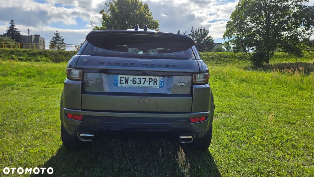Land Rover Range Rover Evoque 2.0TD4 SE Dynamic - 9