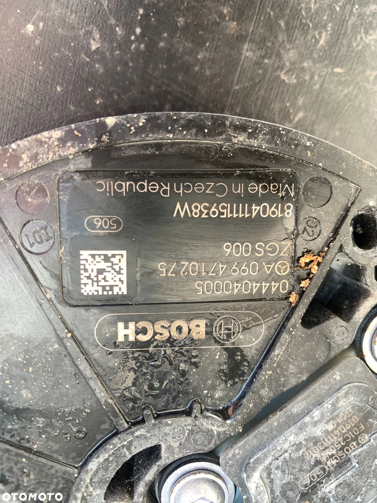 VITO VIANO zbiornik adblue A0994710275 - 3