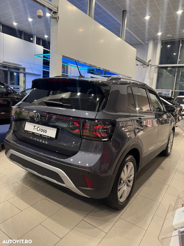 Volkswagen T-Cross 1.0 TSI DSG Life - 5