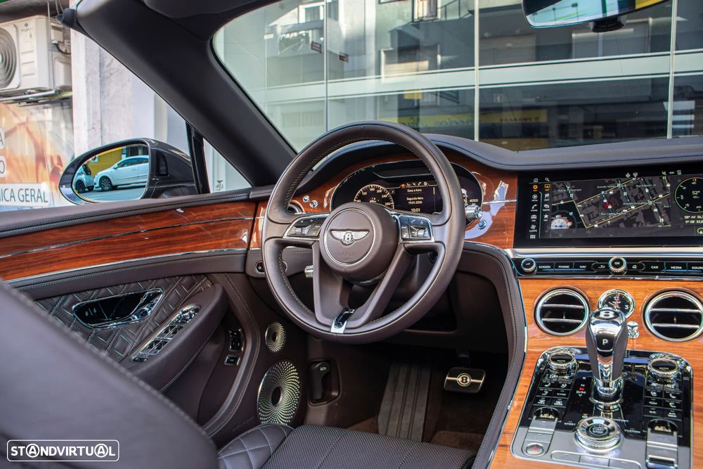 Bentley Continental Cabrio GT V8 - 18