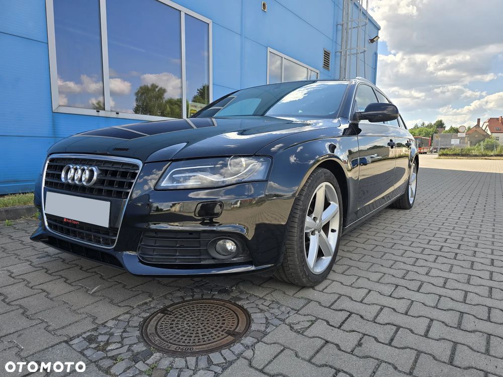 Audi A4 Avant 2.0 TDI DPF S line Sportpaket (plus) - 1