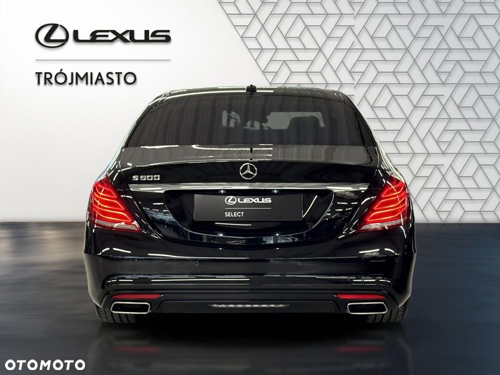 Mercedes-Benz Klasa S 500 4-Matic L 7G-TRONIC - 5