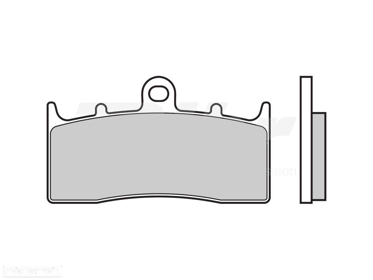 07gr6207 - pastilhas de travão orgânicas brembo 07gr6207 - 1
