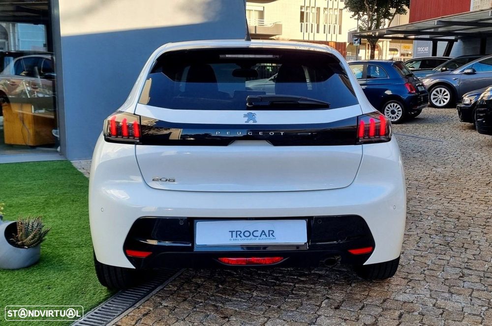 Peugeot 208 1.5 BlueHDi Allure Pack - 5