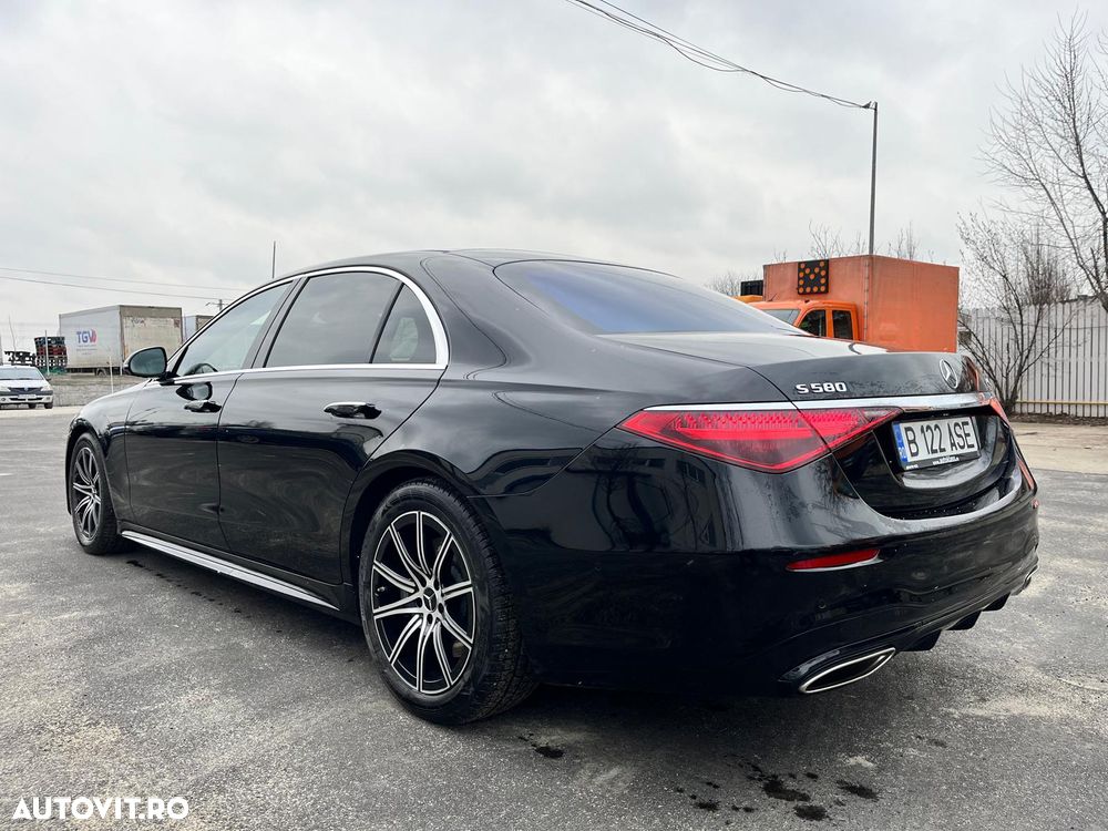 Mercedes-Benz S 580 4MATIC MHEV Long Aut. - 8