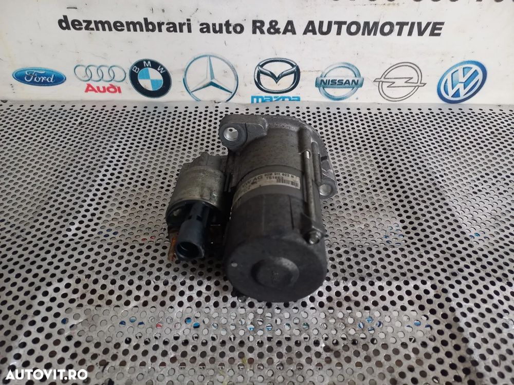 Electromotor Vw Seat Skoda 2.0 tdi BMP BMM An 2005-2006-2007-2008-2009-2010 Cod 02MN Passat Golf Je - 5