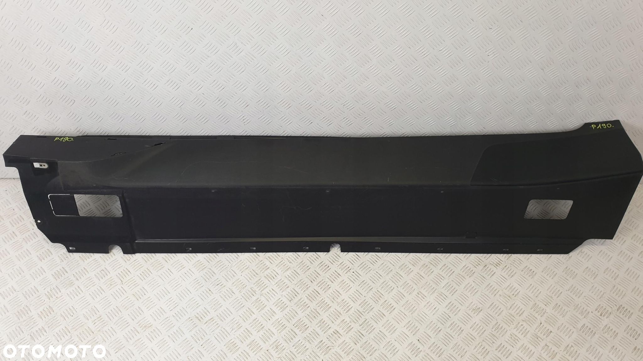 BMW i3 LISTWA PROGOWA LEWA 7368597 - 1