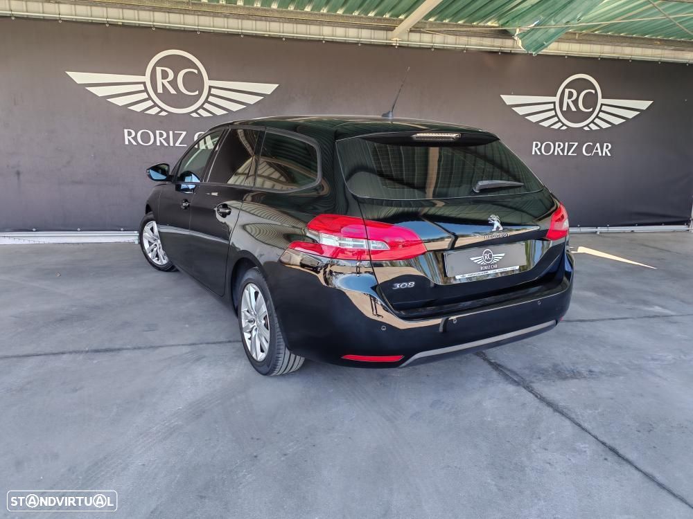 Peugeot 308 SW 1.6 BlueHDi Allure EAT6 - 7