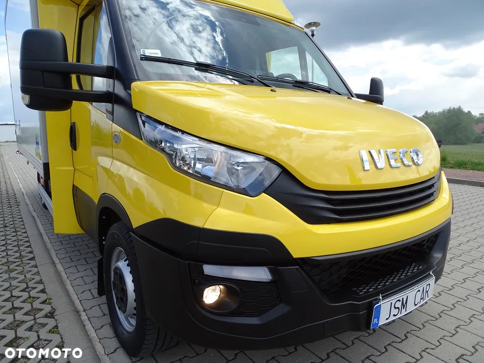Iveco Daily 35S18 3.0 Chłodnia -30*C/+42*C 9 EuroPalet 4.42m JEGGER JAK NOWY!! Salon PL!! HWASUNG THERMO - 7