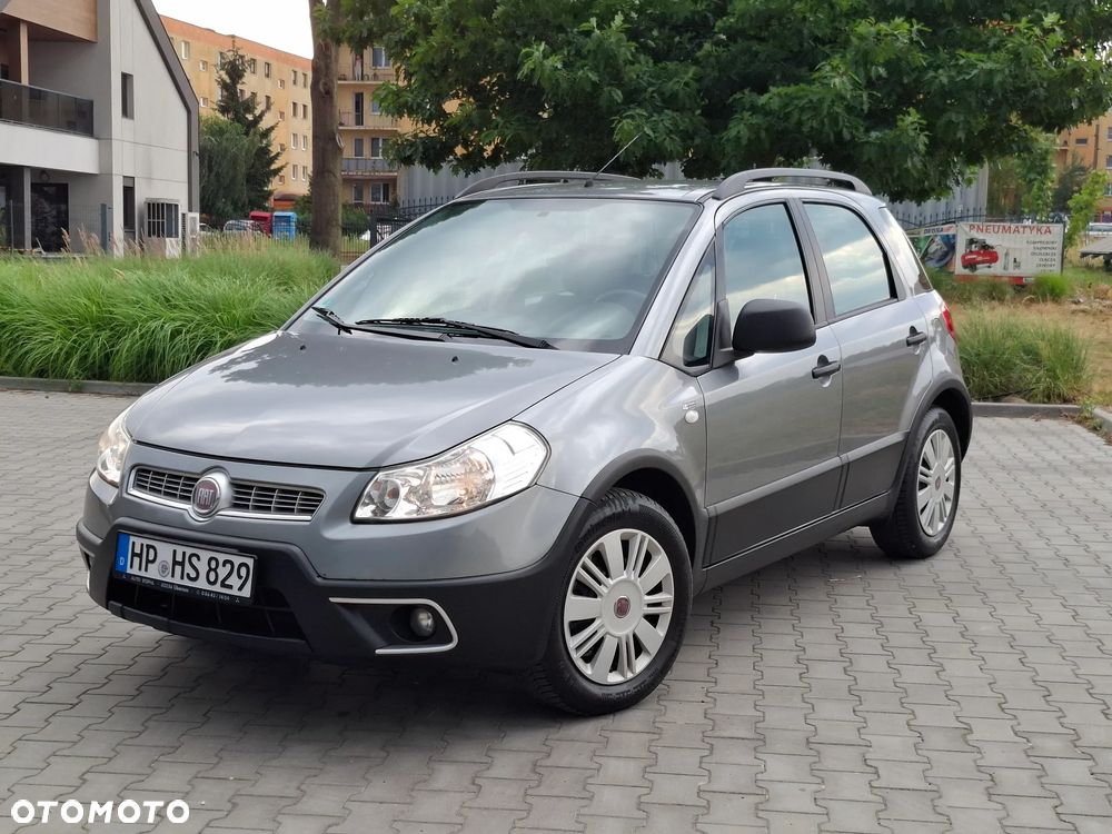 Fiat Sedici 1.6 16V 4x2 Emotion - 2