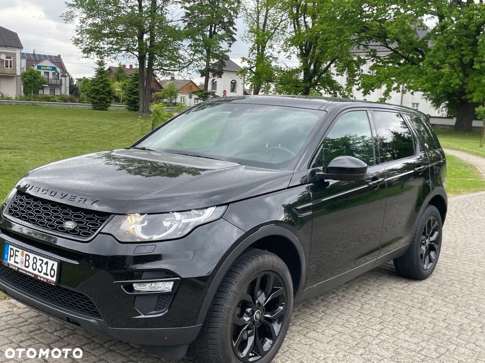 Land Rover Discovery Sport D150 R-Dynamic HSE - 2