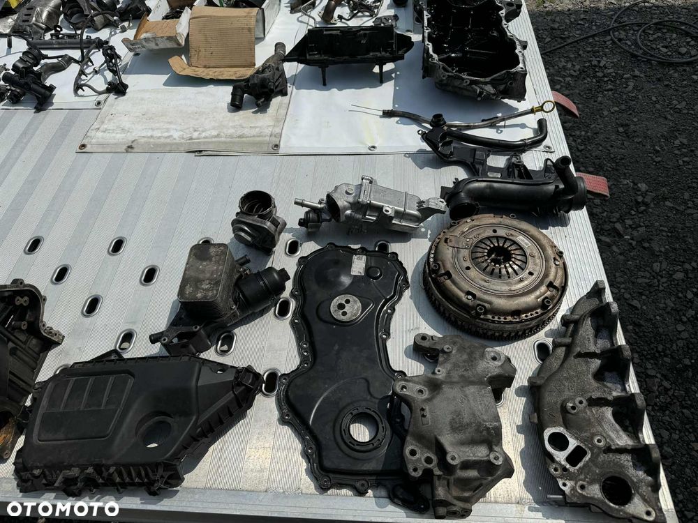 Półka Bagażnika Drzwi Błotnik Kratka Części Vivaro Trafic Talento Silnik Karoseria - 8