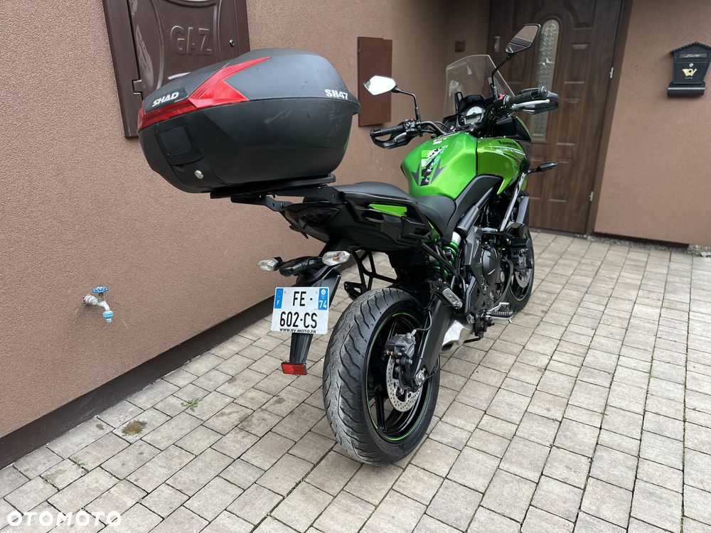 Kawasaki Versys 650 - 5