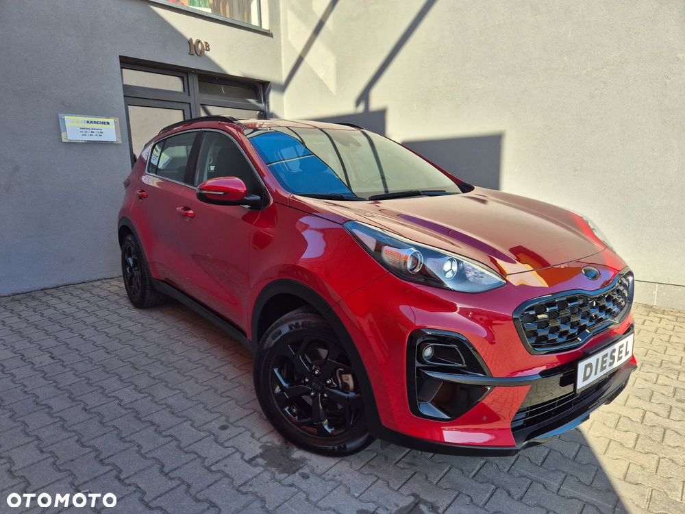 Kia Sportage 1.6 CRDI MHEV Black Edition 2WD DCT - 7