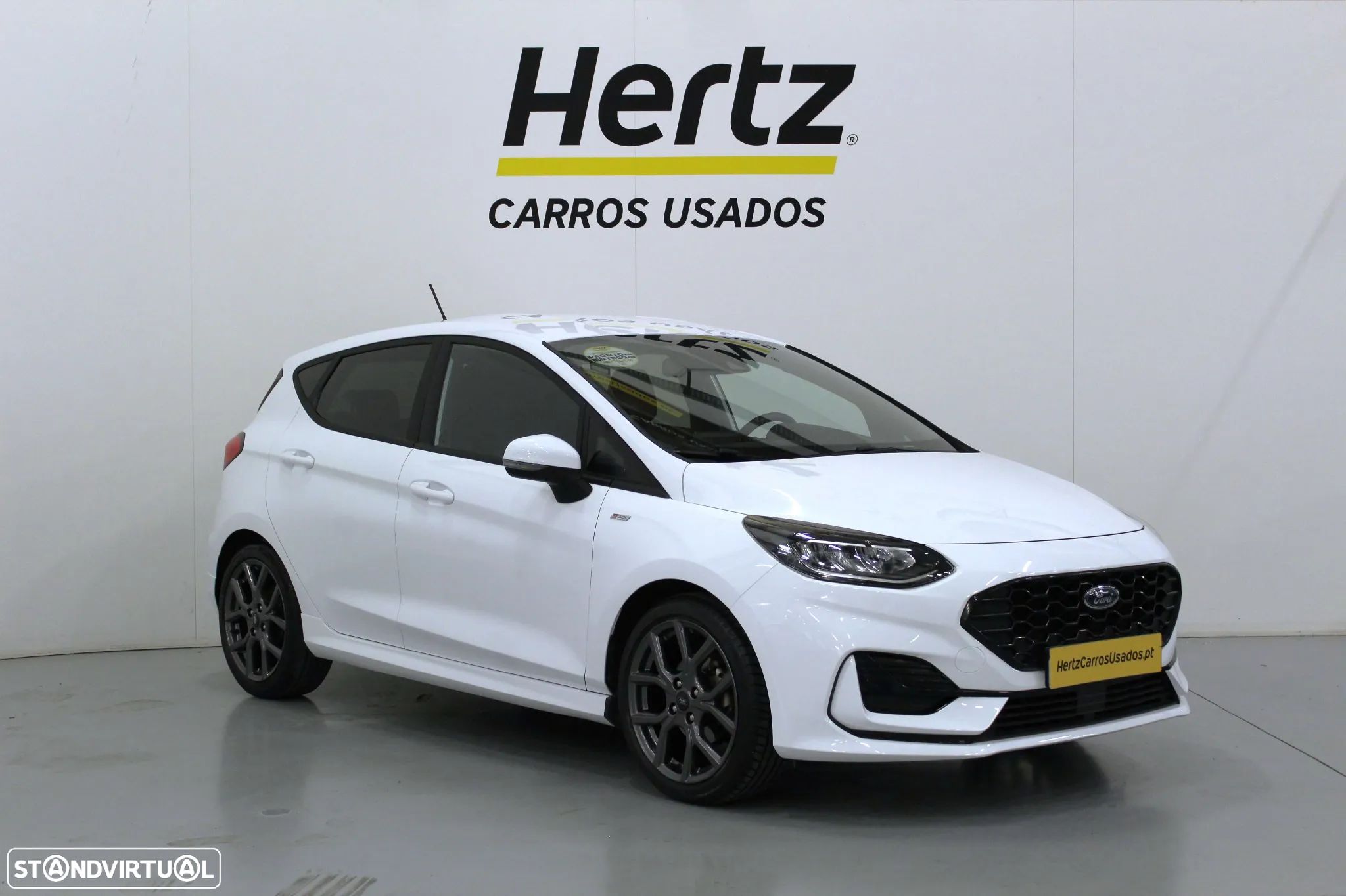 Ford Fiesta 1.0 EcoBoost MHEV ST-Line - 1