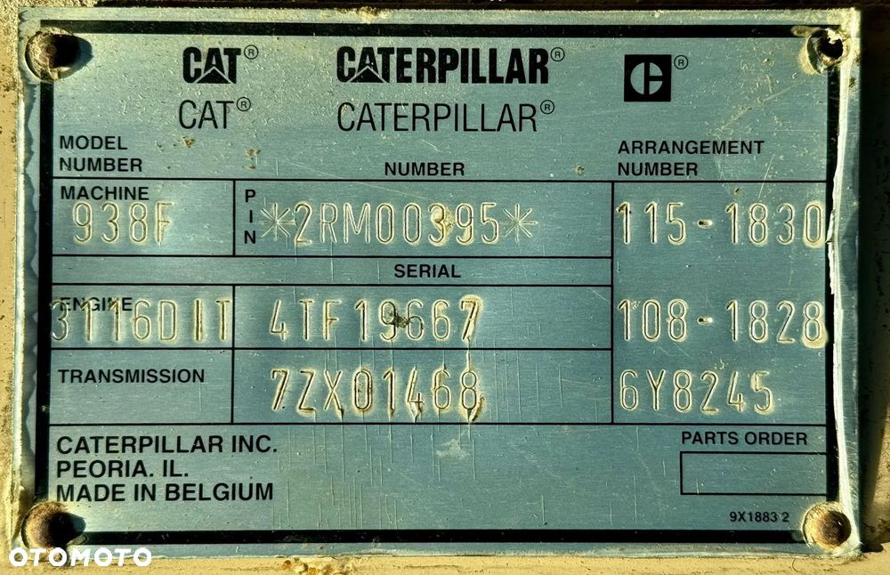 Caterpillar 938F - 9