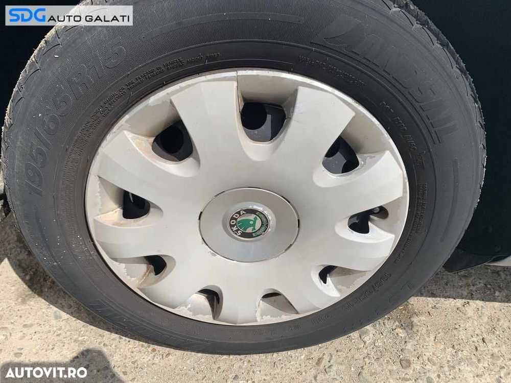 Set 4 Jante Tabla 5x112 R15 VW Passat B5.5 2001 - 2005 - 4