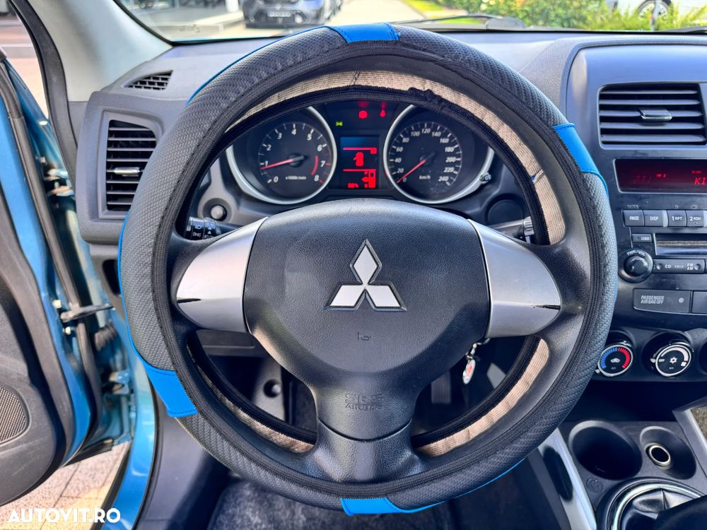 Mitsubishi ASX 1.6 2WD Invite A30 - 12