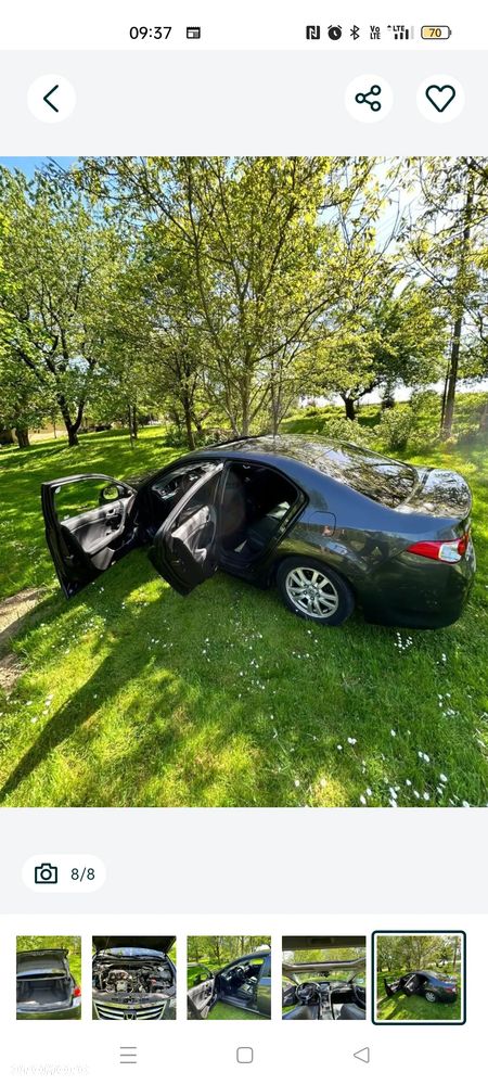 Honda Accord 2.0 Executive Nav - 4
