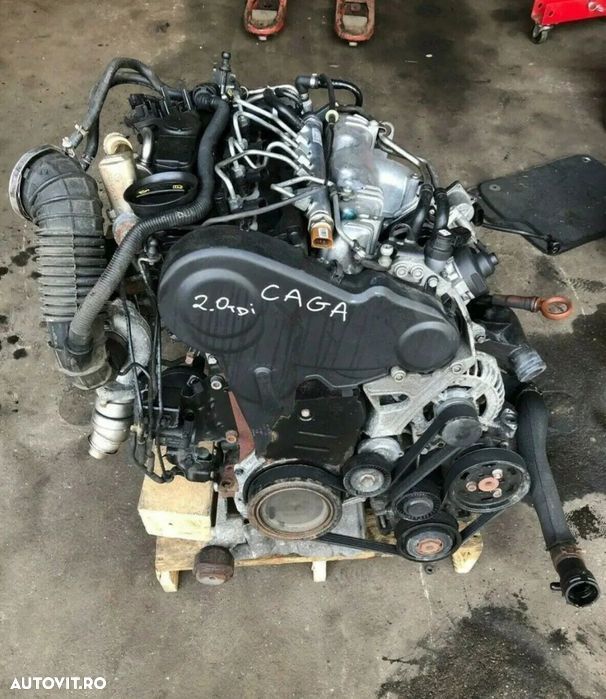 motor audi cag caga cagb 2.0 diesel 143cp 2010 a4 , a6, q5 - 2