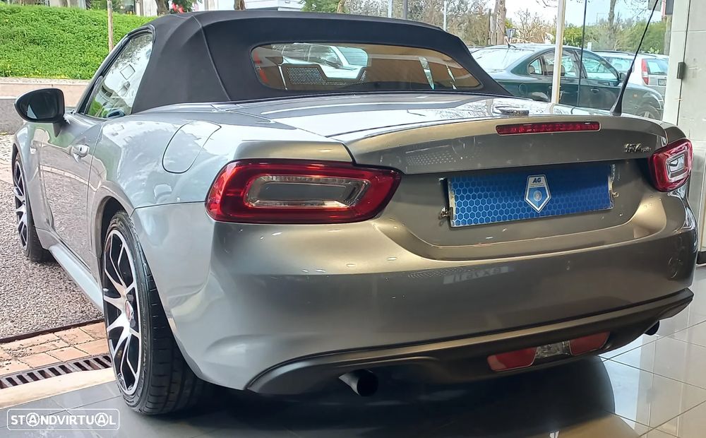 Fiat 124 Spider 1.4 MultiAir Turbo - 3