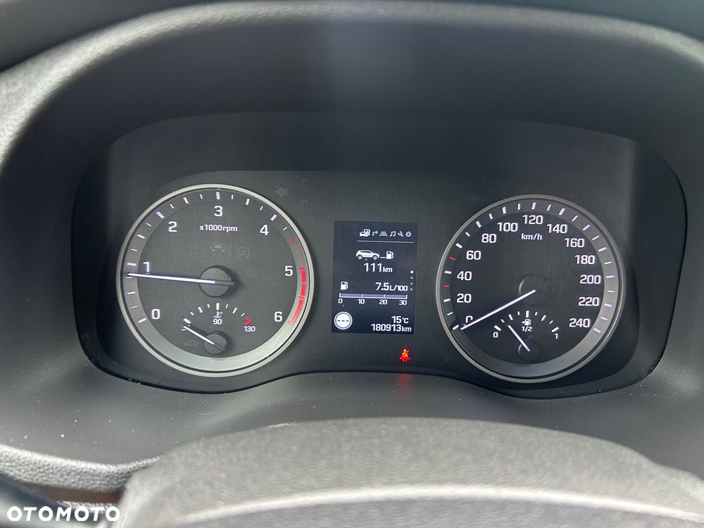 Hyundai Tucson blue 1.7 CRDi 2WD Passion - 17