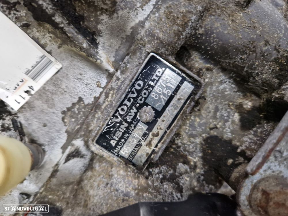 Caixa de velocidades automatica 55-51SN/AW55-50SN VOLVO XC90 2.4D D5 8675151 - 2